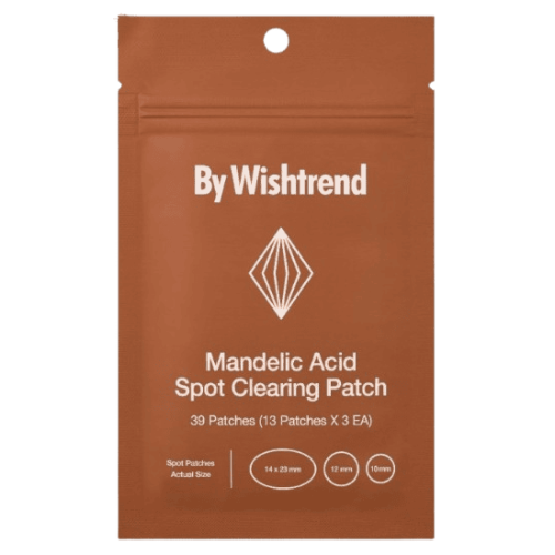 Патчі з мигдальною кислотою від висипань та постакне By Wishtrend Mandelic Acid Spot Clearing Patch